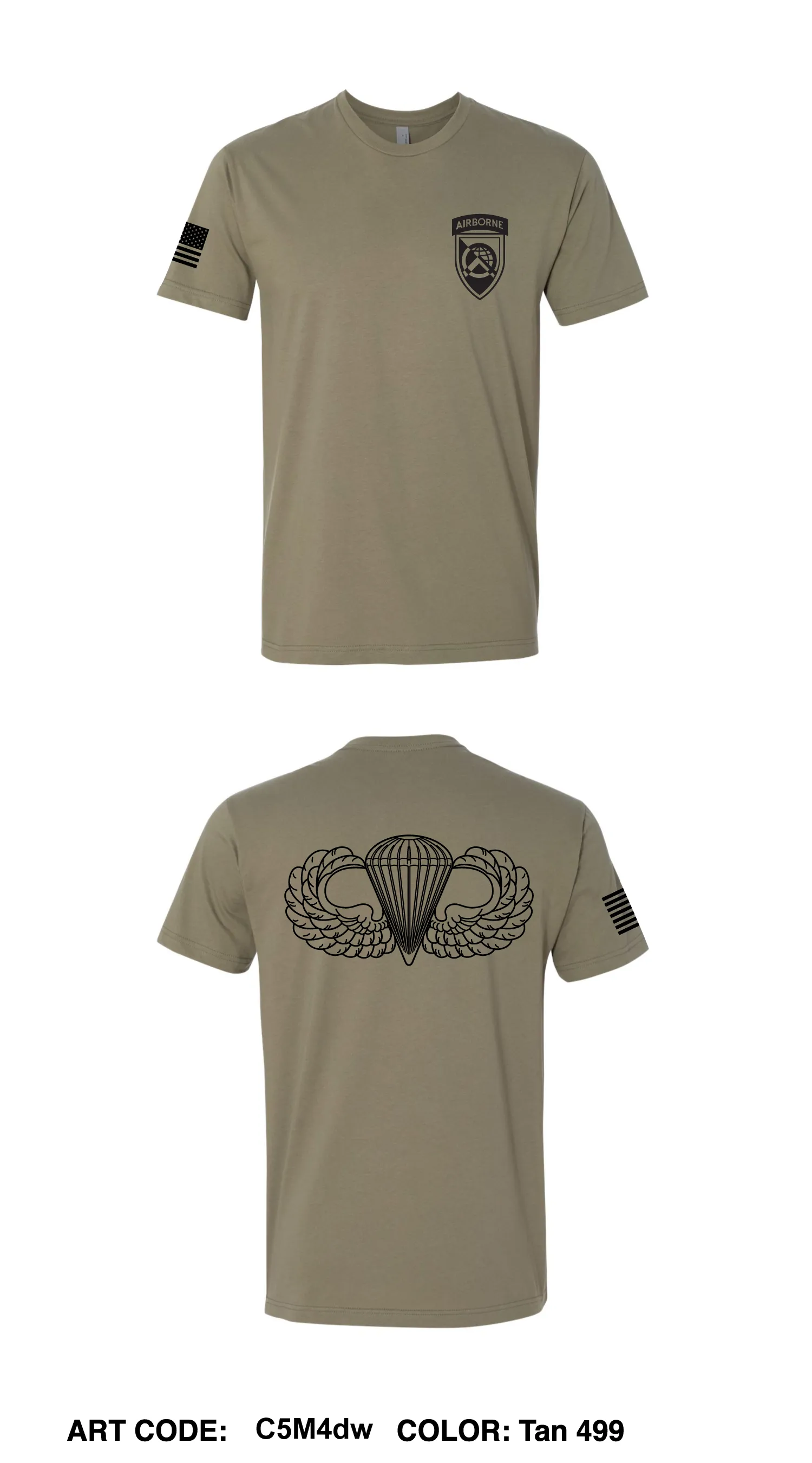 360th CA BDE (A) Comfort Unisex Cotton SS Tee - C5M4dw